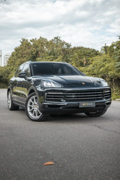 PORSCHE CAYENNE 2019 completo