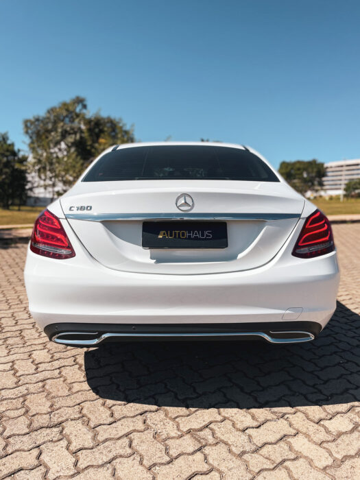 MERCEDES-BENZ C180 2016 completo