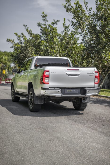 TOYOTA HILUX 2022 completo