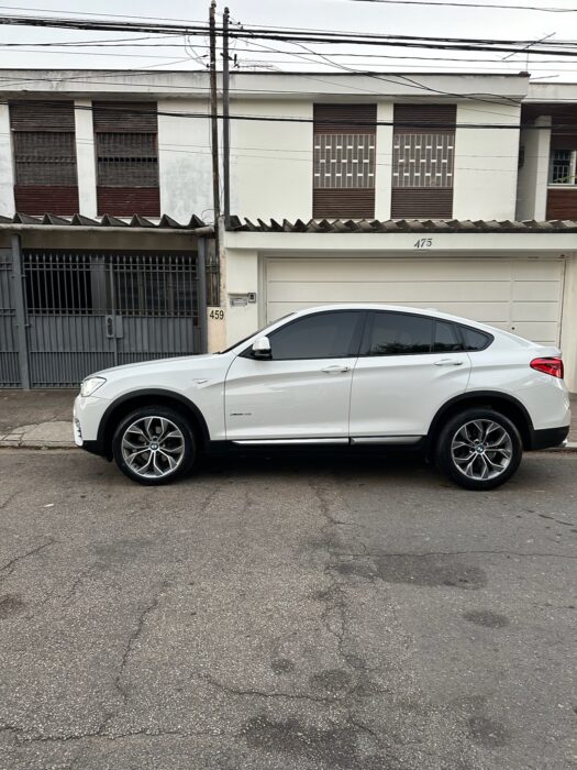 BMW X4 2018 completo