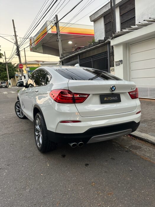 BMW X4 2018 completo