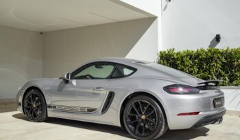 PORSCHE 718 Cayman 2024 completo