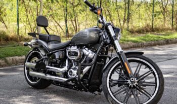 Harley Davidson Softail Breakout 114 2021 completo