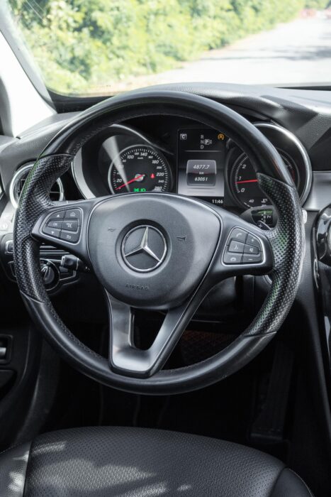 MERCEDES-BENZ C180 2015 completo