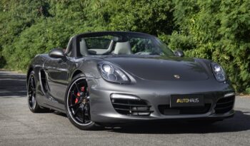 PORSCHE BOXSTER S 2014 completo