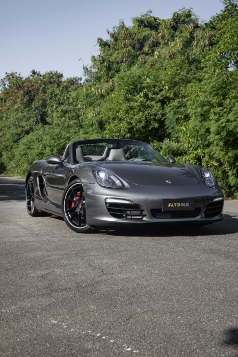 PORSCHE BOXSTER S 2014 completo