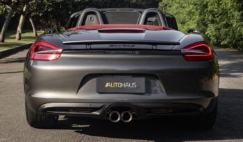 PORSCHE BOXSTER S 2014 completo