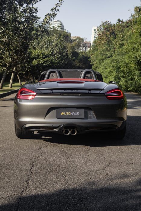 PORSCHE BOXSTER S 2014 completo