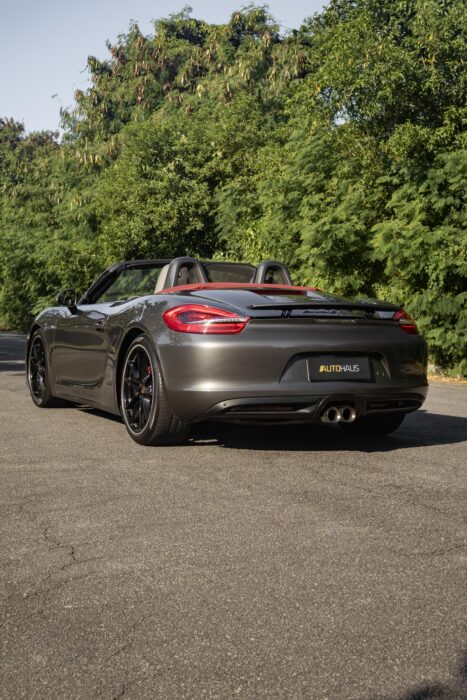 PORSCHE BOXSTER S 2014 completo