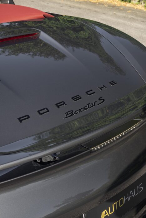 PORSCHE BOXSTER S 2014 completo