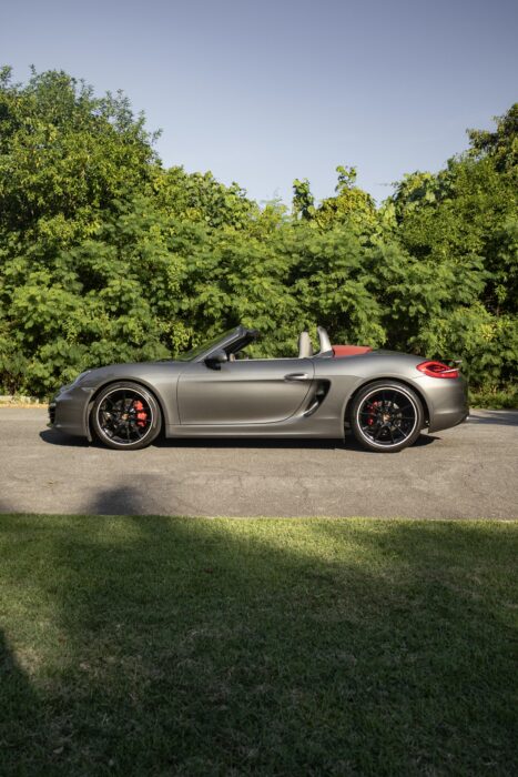 PORSCHE BOXSTER S 2014 completo