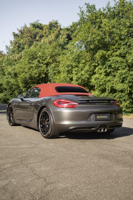 PORSCHE BOXSTER S 2014 completo