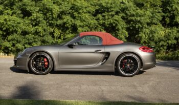 PORSCHE BOXSTER S 2014 completo