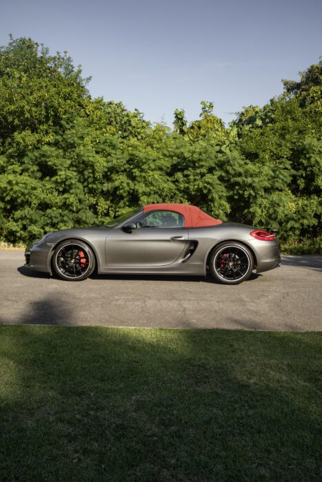 PORSCHE BOXSTER S 2014 completo