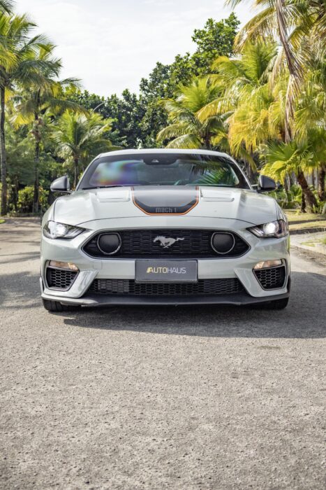 FORD MUSTANG MACH ONE 2021 completo