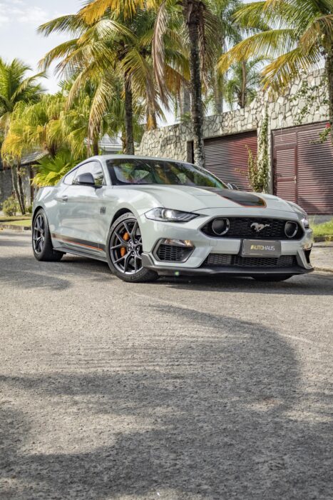 FORD MUSTANG MACH ONE 2021 completo