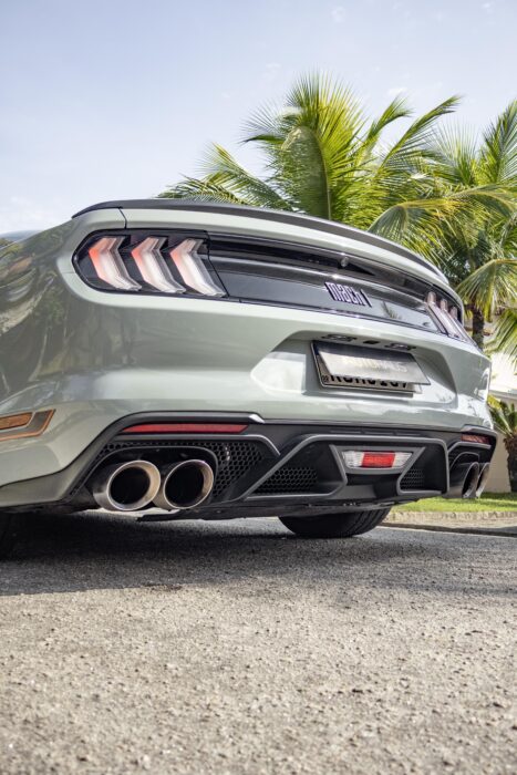 FORD MUSTANG MACH ONE 2021 completo