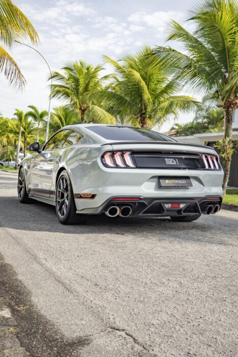 FORD MUSTANG MACH ONE 2021 completo