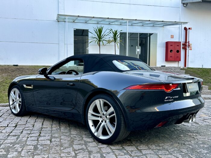 JAGUAR F-TYPE 2014 completo