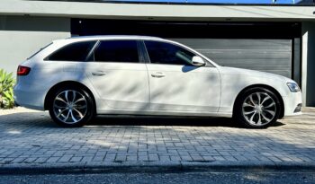 AUDI A4 AVANT 2013 completo