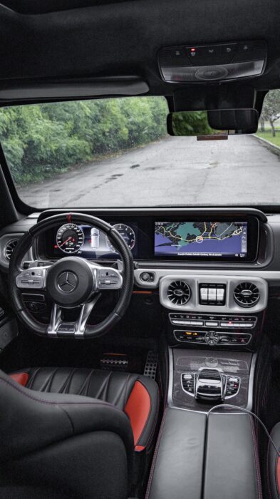 MERCEDES-BENZ G 63 2019 completo