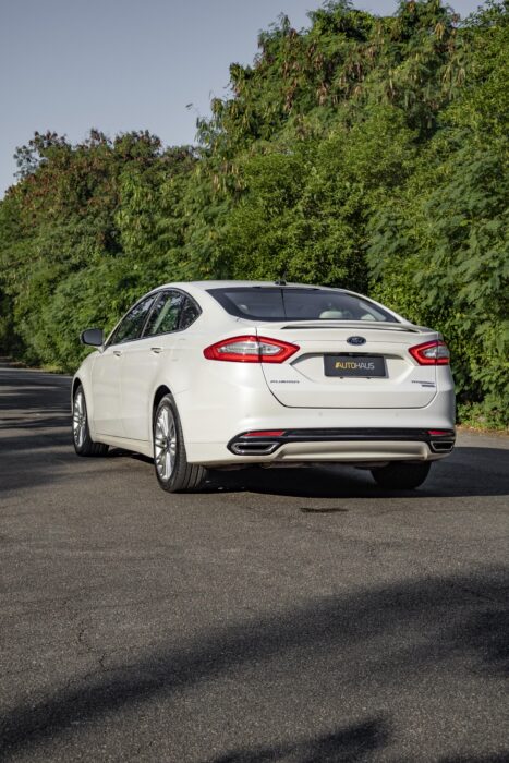 FORD FUSION 2016 completo