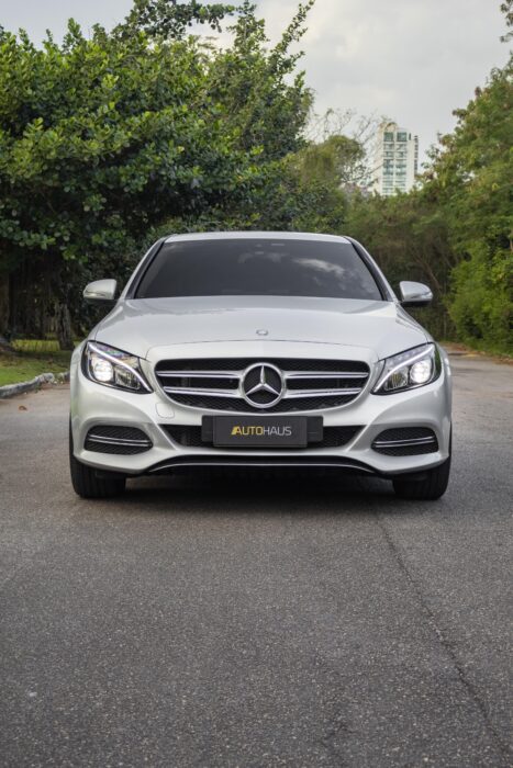 MERCEDES-BENZ C180 2015 completo