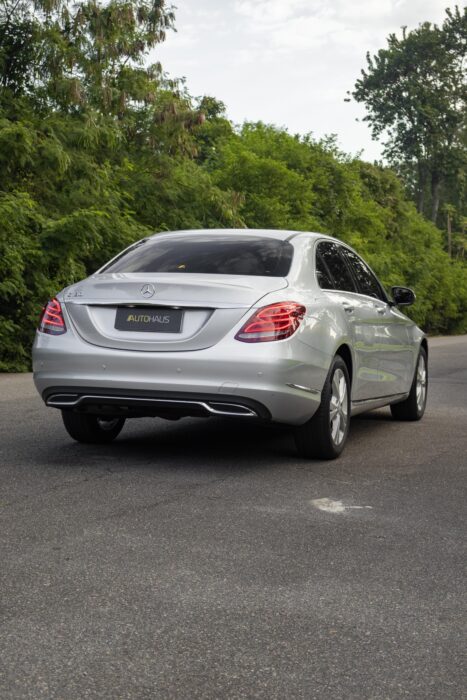 MERCEDES-BENZ C180 2015 completo