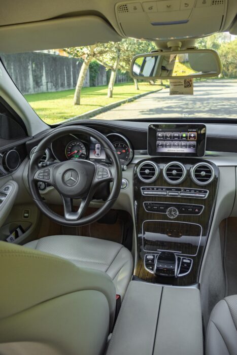 MERCEDES-BENZ C 180 2018 completo