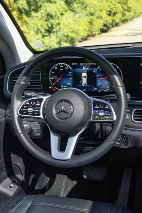 MERCEDES-BENZ GLE 400D 2022 completo