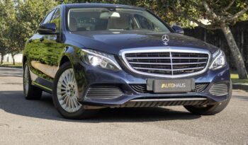 MERCEDES-BENZ C 180 2017 completo