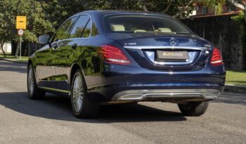 MERCEDES-BENZ C 180 2017 completo