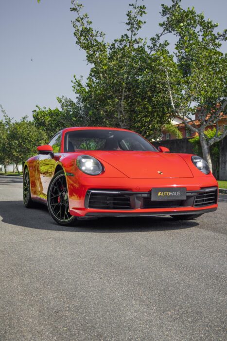 PORSCHE 911 CARRERA S 2020 completo