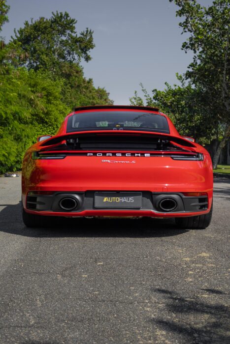 PORSCHE 911 CARRERA S 2020 completo