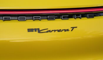 PORSCHE 911 CARRERA T 2024 completo