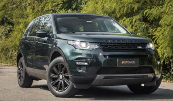 LAND ROVER DISCOVERY SPORT 2016 completo