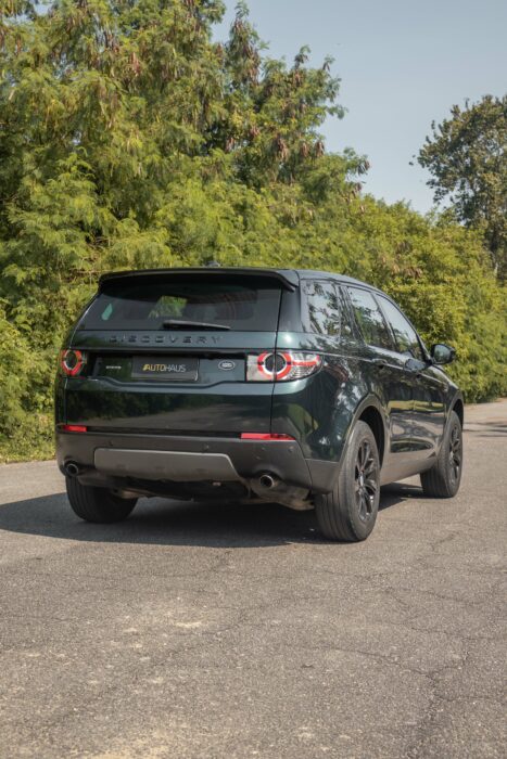 LAND ROVER DISCOVERY SPORT 2016 completo