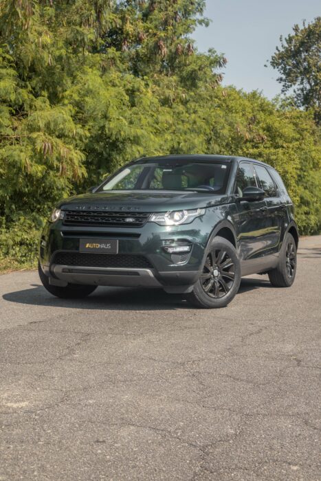 LAND ROVER DISCOVERY SPORT 2016 completo