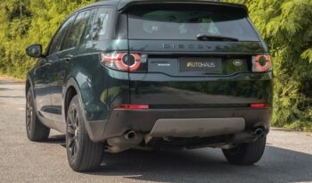 LAND ROVER DISCOVERY SPORT 2016 completo