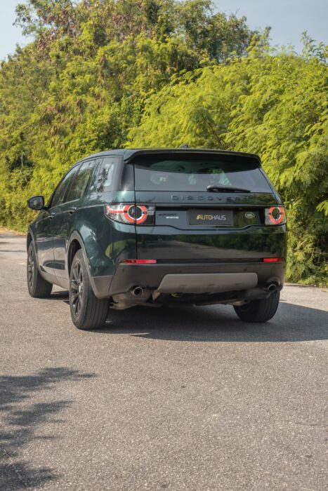 LAND ROVER DISCOVERY SPORT 2016 completo