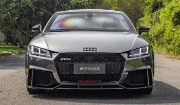 AUDI TTRS 2018 completo