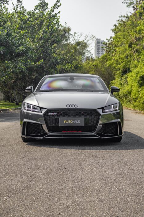 AUDI TTRS 2018 completo