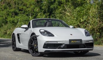 PORSCHE 718 Boxster 2024 completo