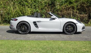 PORSCHE 718 Boxster 2024 completo