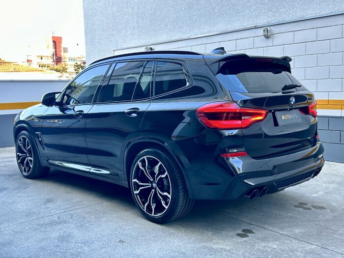 BMW X3 2021 completo