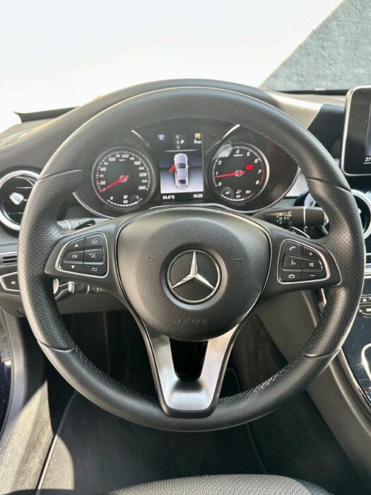 MERCEDES-BENZ C 180 2018 completo