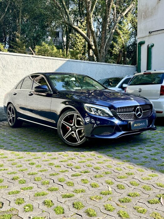 MERCEDES-BENZ C 180 2018 completo