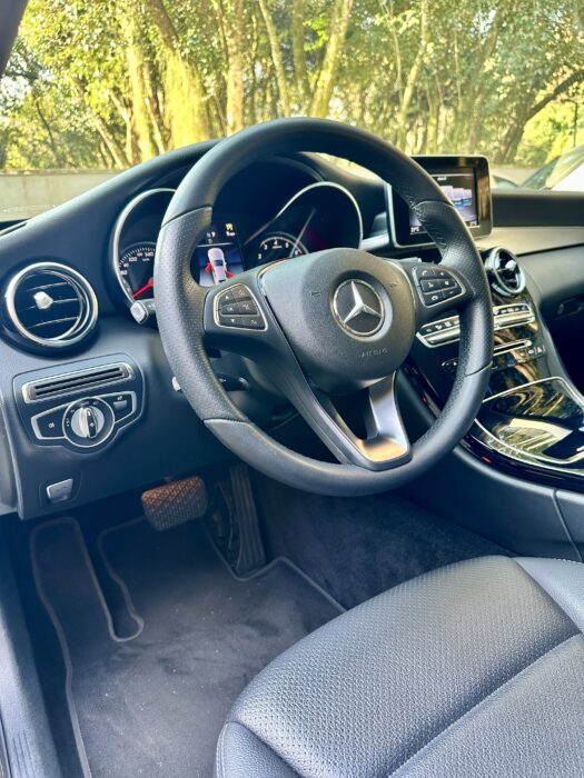 MERCEDES-BENZ C 180 2018 completo