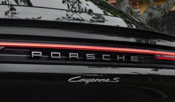 PORSCHE CAYENNE 2024 completo