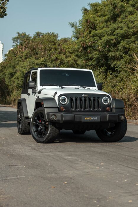 JEEP WRANGLER 2013 completo